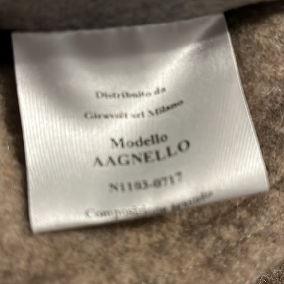 Doppiaa 🇮🇹 Cashmere Double Cloth Overcoat - Picture 2 of 10